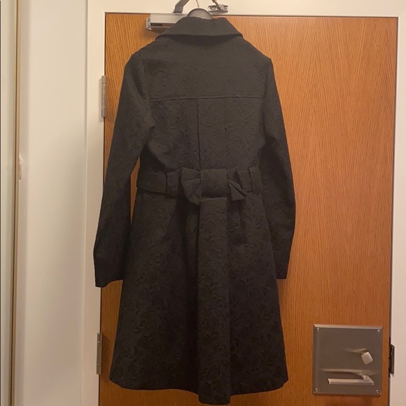 Pink Martini Formal black knee length coat - Picture 2 of 5